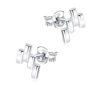 Silver Stud Earring STS-5972